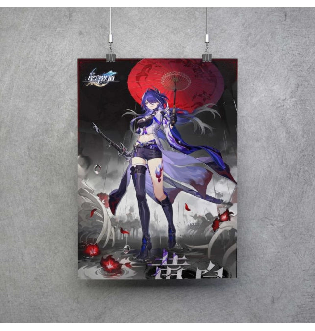 Poster de Acheron Honkai Star Rail