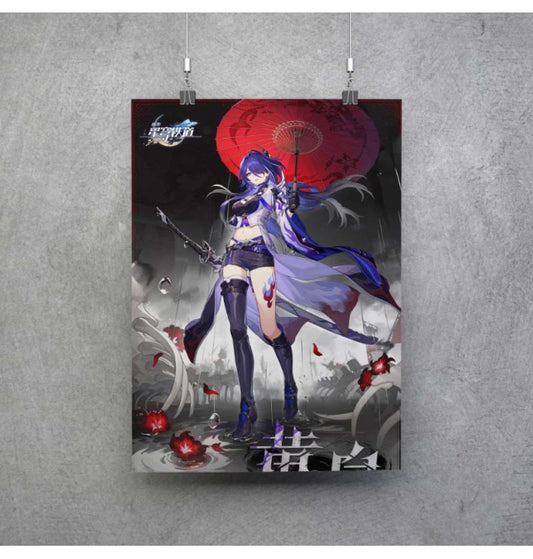 Poster de Acheron Honkai Star Rail