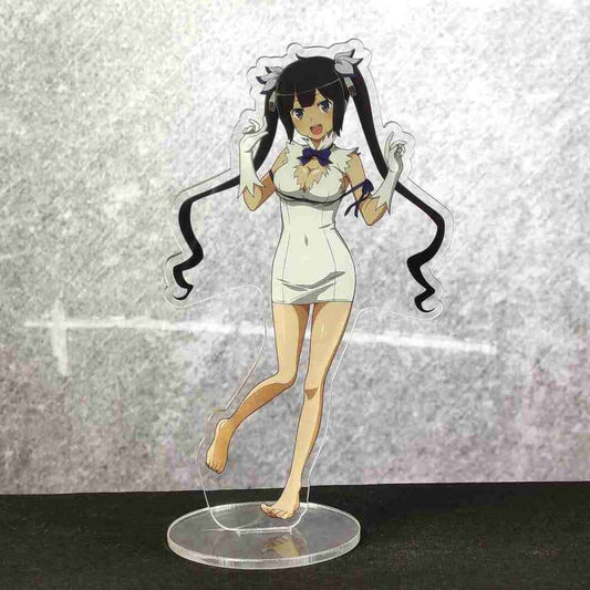Figura Acrílica Hestia Danmachi