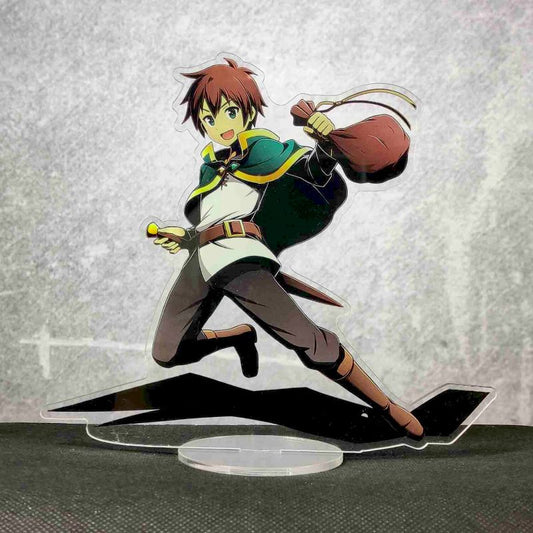 Figura Acrílica Satou Kazuma Kono Subarashii Sekai ni Shukufuku wo
