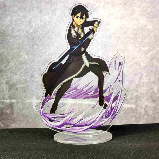 Figura Acrílica Kirito Sword Art Online Alicization