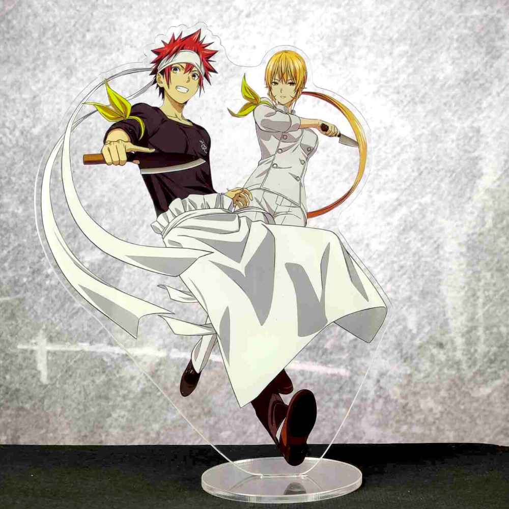 Figura Acrílica Shokugeki no Soma
