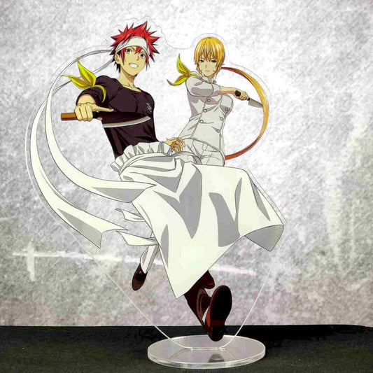 Figura Acrílica Shokugeki no Soma