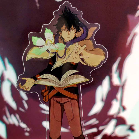Figura Acrílica Yuno Grinbellior Black Clover