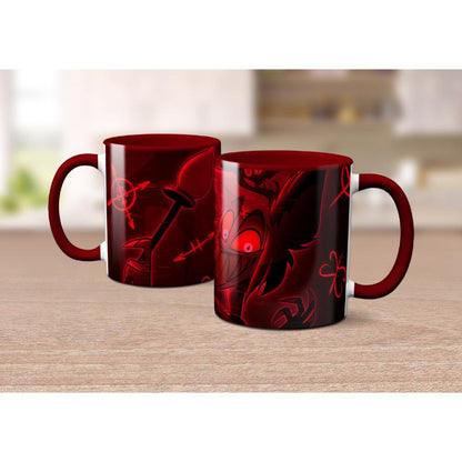 Caneca Alastor Hazbin Hotel ver.2