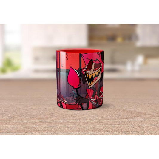 Caneca de Alastor Hazbin Hotel