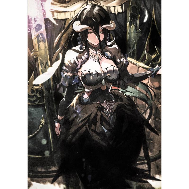 Poster Albedo de Overlord