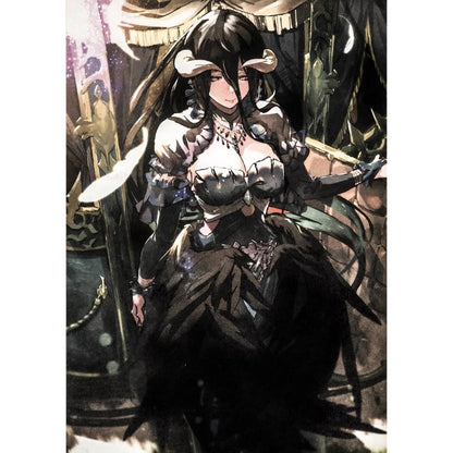 Poster Albedo de Overlord