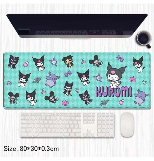 Alfombrilla Kuromi Hello Kitty ver.2