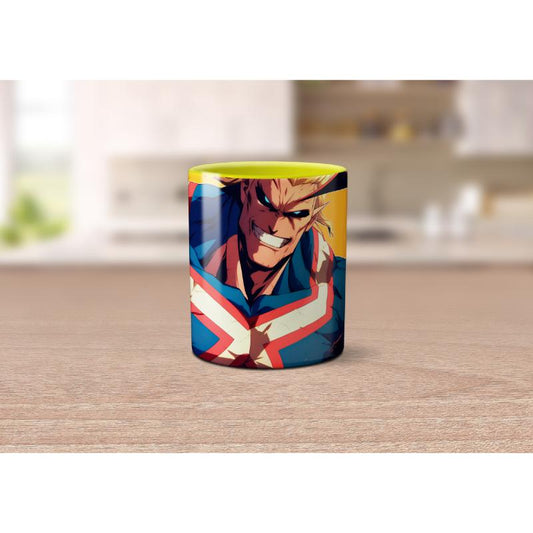 Caneca Boku no Hero All Might