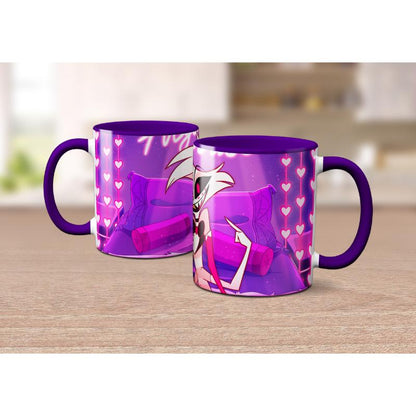 Caneca Angel Dust Hazbin Hotel
