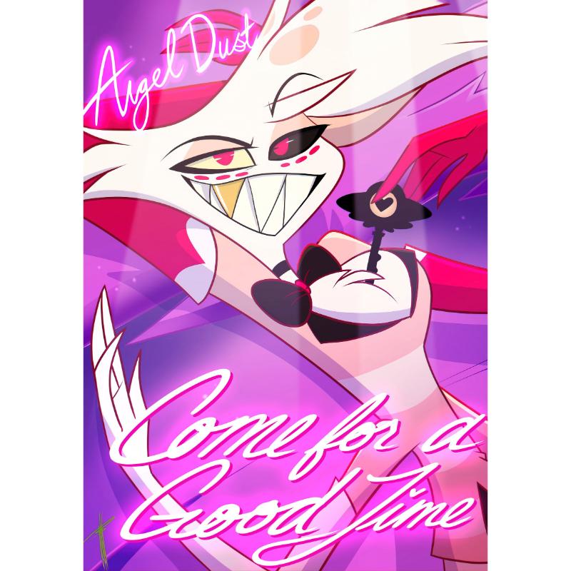 Poster Hazbin Hotel