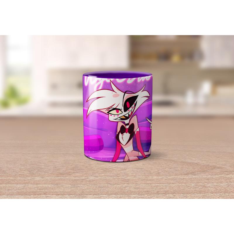 Caneca Angel Dust Hazbin Hotel