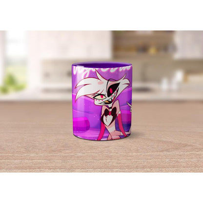 Caneca Angel Dust Hazbin Hotel