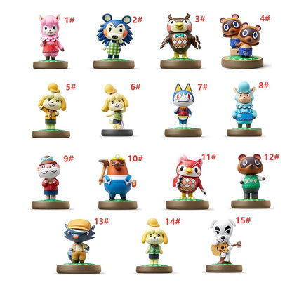 Figura sorpresa Animal Crossing