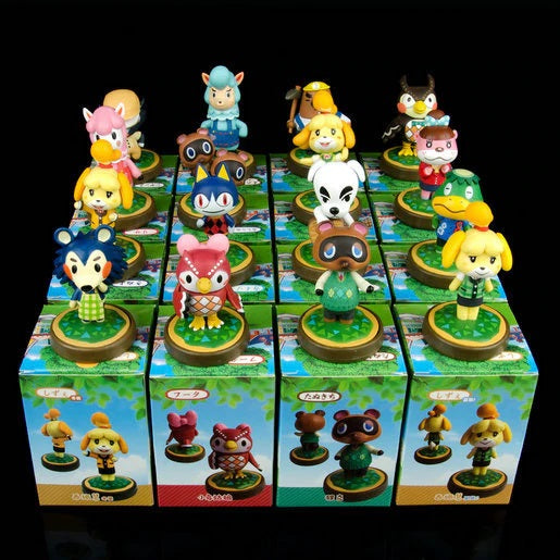 Figura sorpresa Animal Crossing