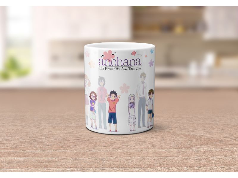 Caneca Anohana ver.1