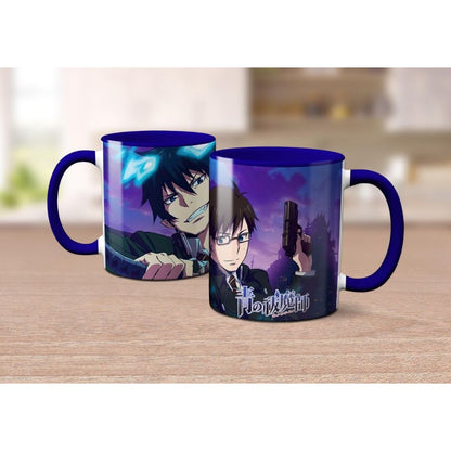 Caneca Ao no Exorcist