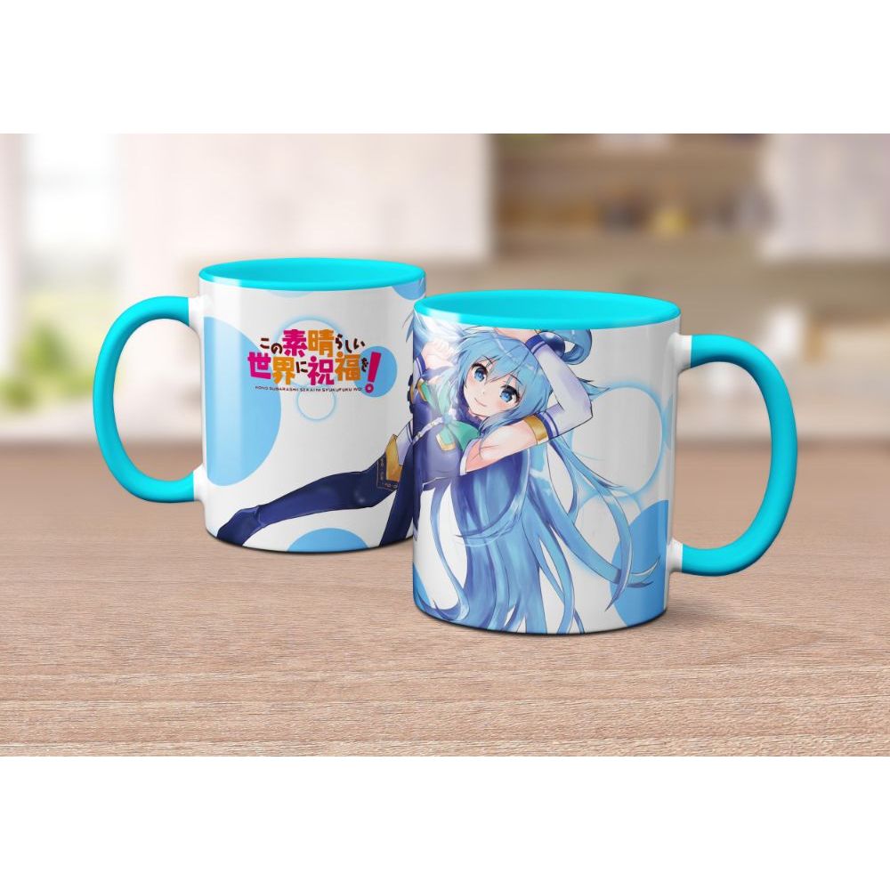 Taza Aqua Kono Subarashii Sekai ni Shukufuku wo! ver.2