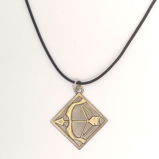 Colar símbolo de Archer Fate