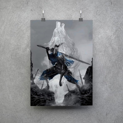 Poster Artorias de Dark Souls ver2