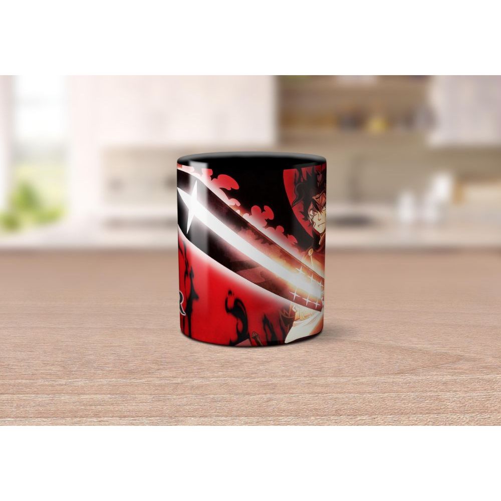 Taza Asta Black Clover