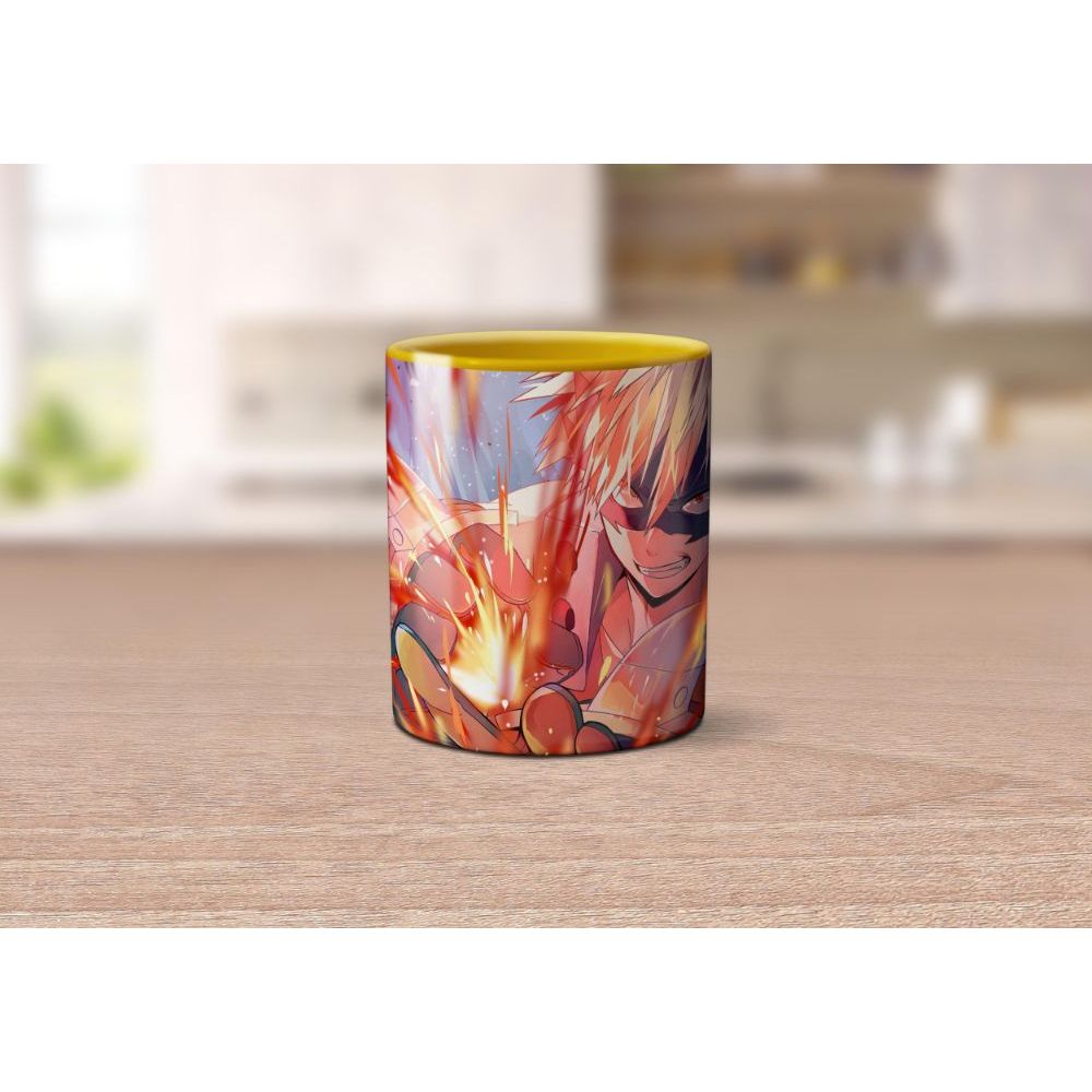 Caneca Katsuki Bakugo Boku no Hero Academia