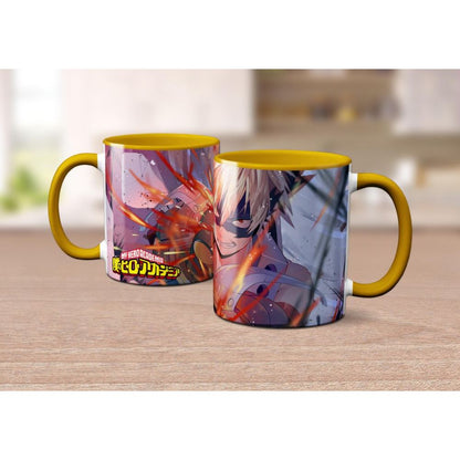Caneca Katsuki Bakugo Boku no Hero Academia