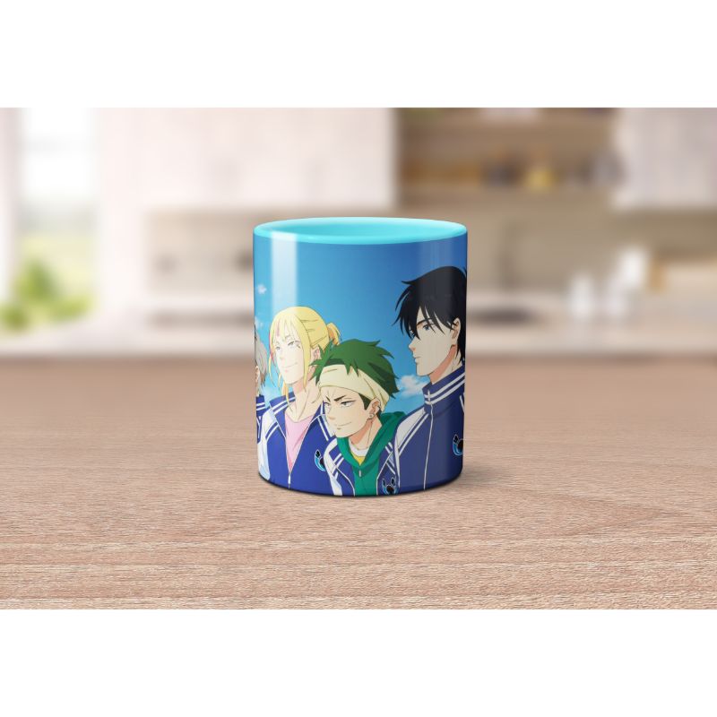 Taza Bakuten!! ver.2