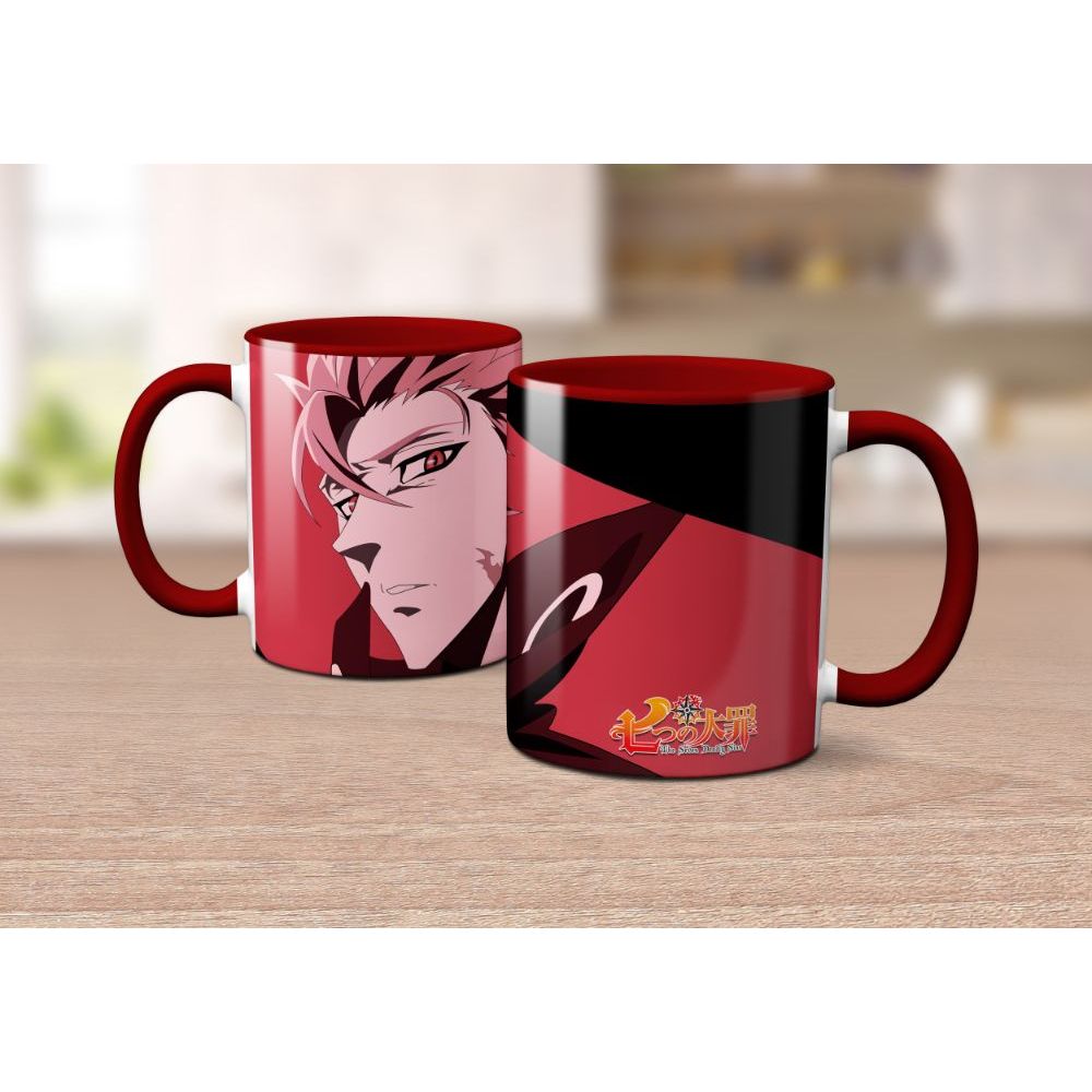 Taza Ban Nanatsu no Taizai (Siete Pecados Capitales)