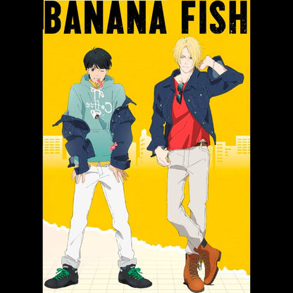 Poster Eiji y Ash – Banana Fish ver 2