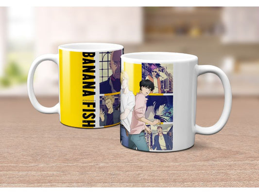 Caneca Banana Fish