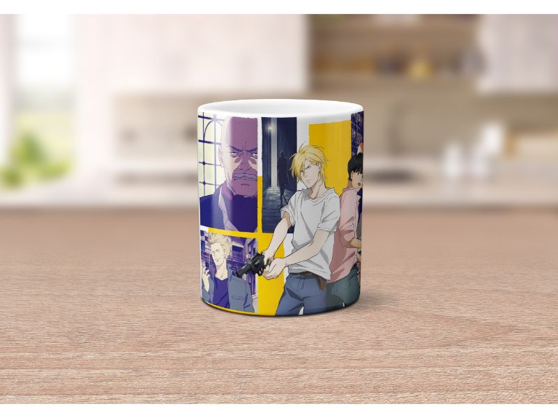 Caneca Banana Fish