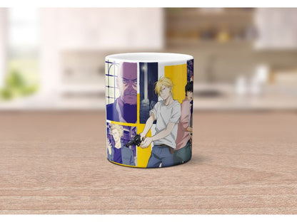 Caneca Banana Fish