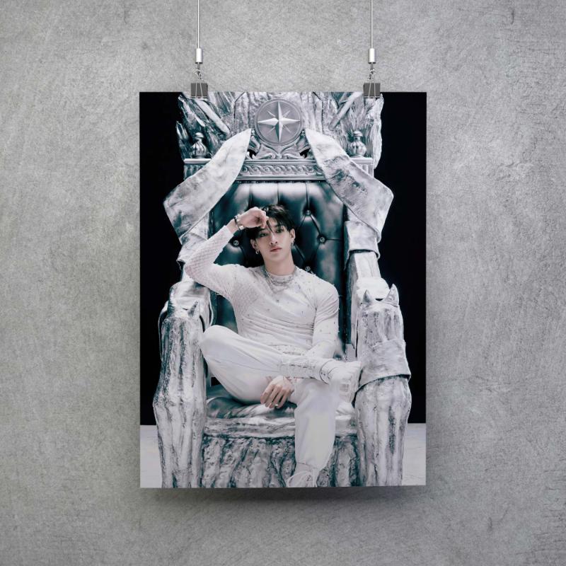 Poster Bang Chan Stray Kids