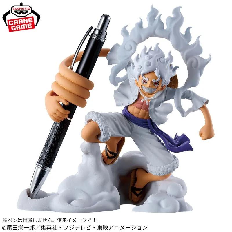 Figura One Piece FigLife! vol.1 Luffy Gear 5 - Pen Holder Banpresto