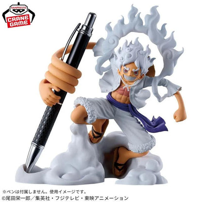 Figura One Piece FigLife! vol.1 Luffy Gear 5 - Pen Holder Banpresto