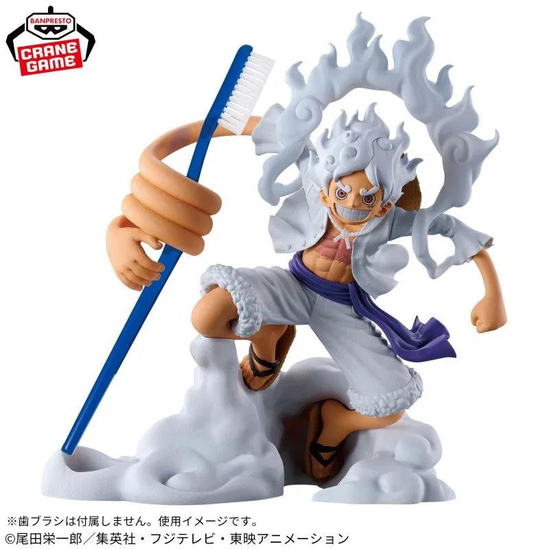 Figura One Piece FigLife! vol.1 Luffy Gear 5 - Pen Holder Banpresto