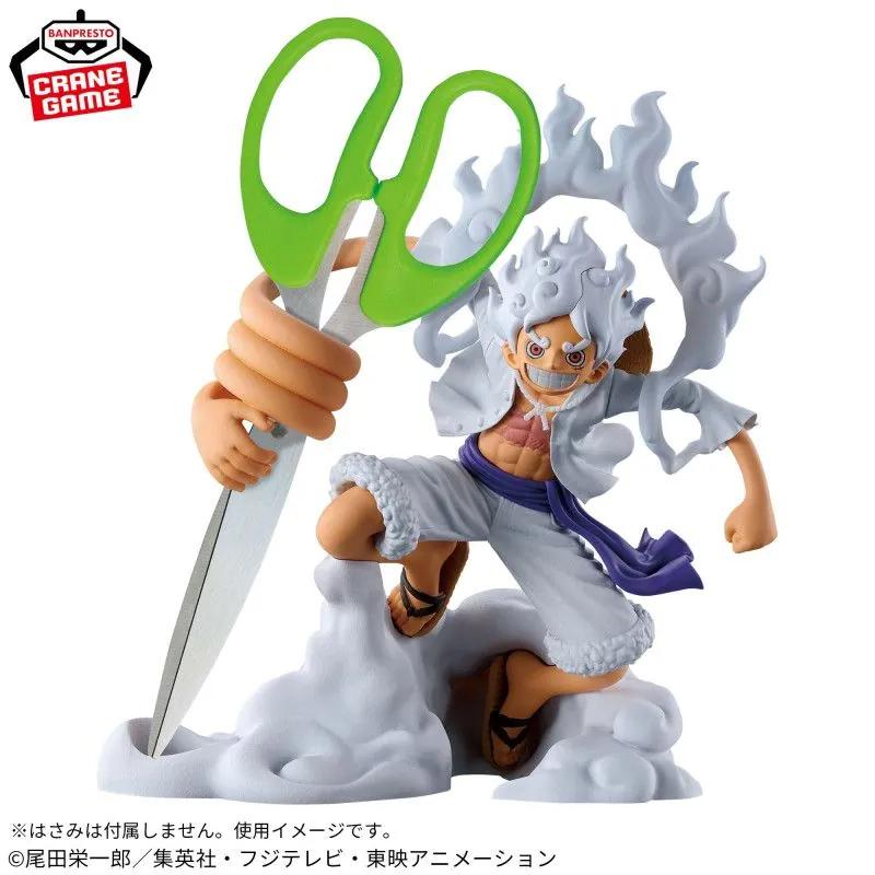 Figura One Piece FigLife! vol.1 Luffy Gear 5 - Pen Holder Banpresto