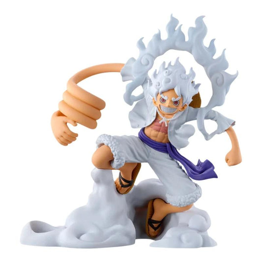 Figura One Piece FigLife! vol.1 Luffy Gear 5 - Pen Holder Banpresto