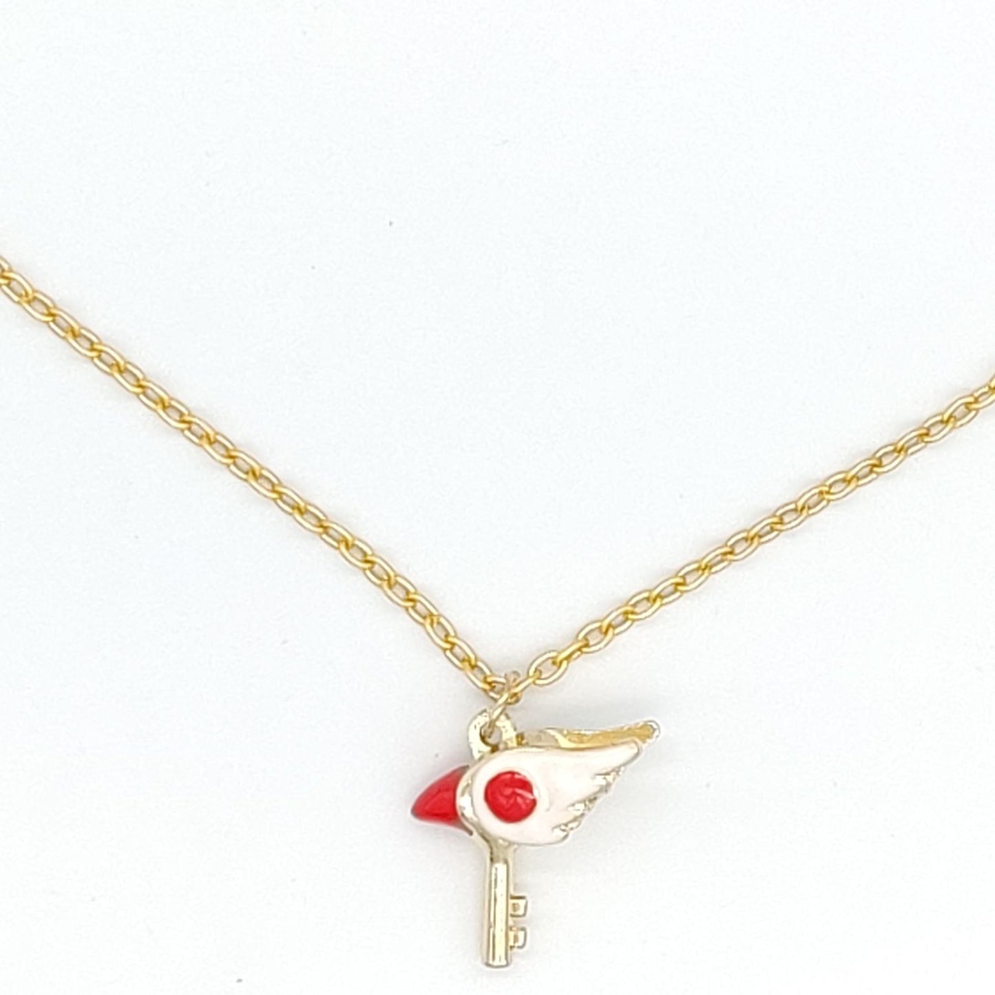 Colgante Bastón de Sakura Card Captor Sakura