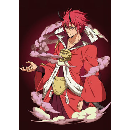 Poster Rimuru Tempest Tensei shitara Slime Datta Ken