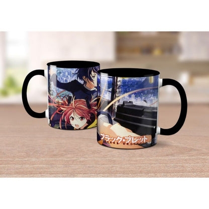 Taza Black Bullet