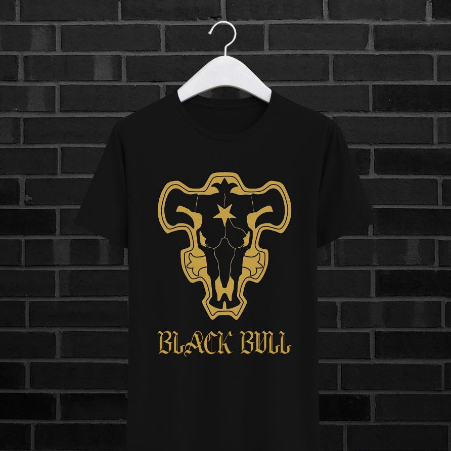 Camiseta Toros Negros Black Clover