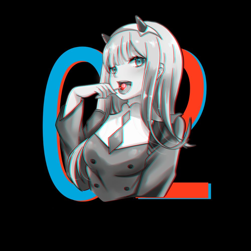 Camiseta Zero two Deluxe edition de Darling in the Franxx ( Art by Us)