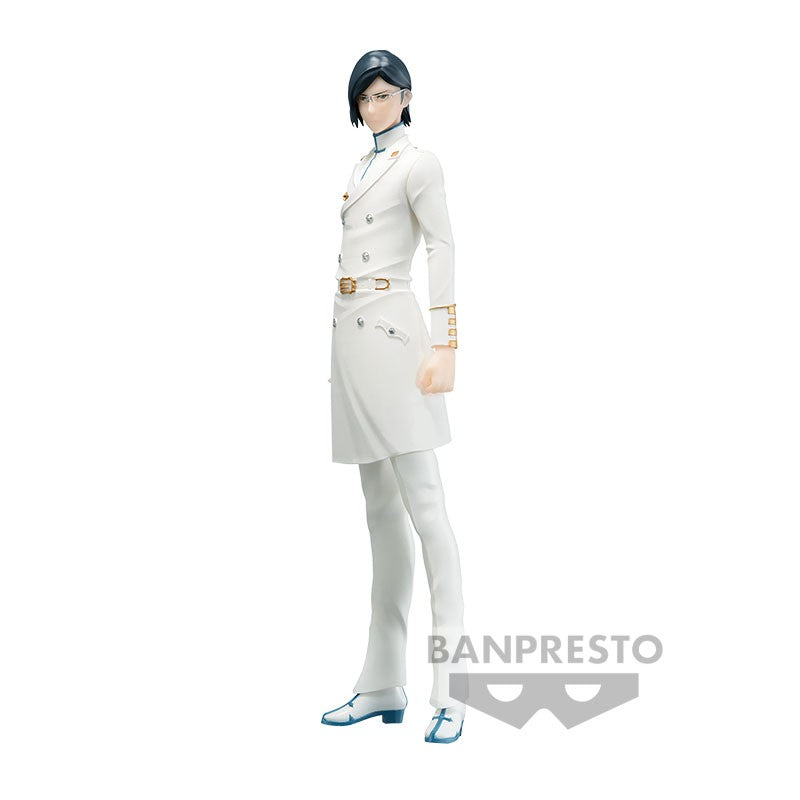 Figura de Ishida Uryu Bleach Solid and Souls - Banpresto