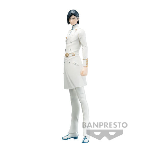 Figura de Ishida Uryu Bleach Solid and Souls - Banpresto
