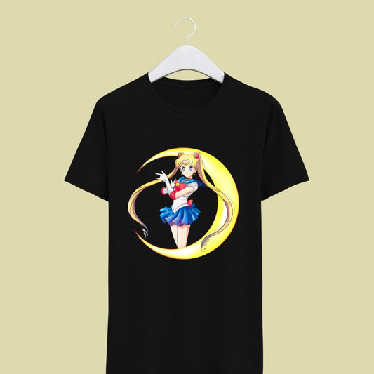 Camiseta Usagi de Sailor Moon (Art By Us)