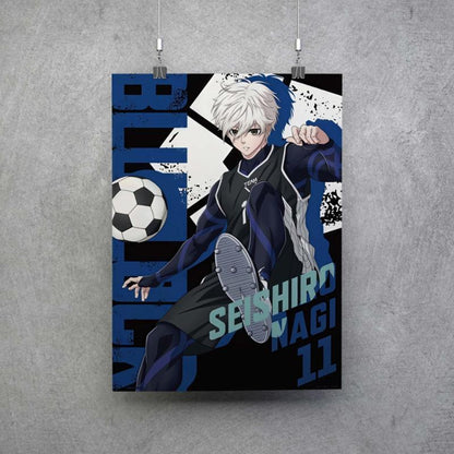 Poster Seishiro Nagi Blue Lock