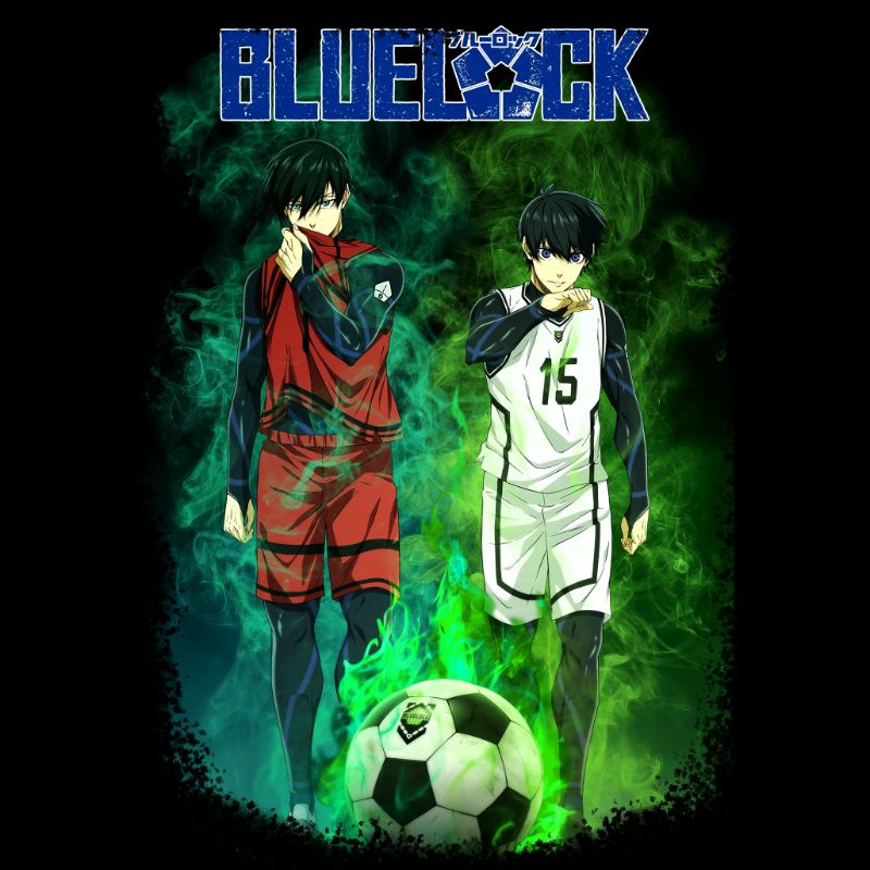 Camiseta Blue Lock v.3